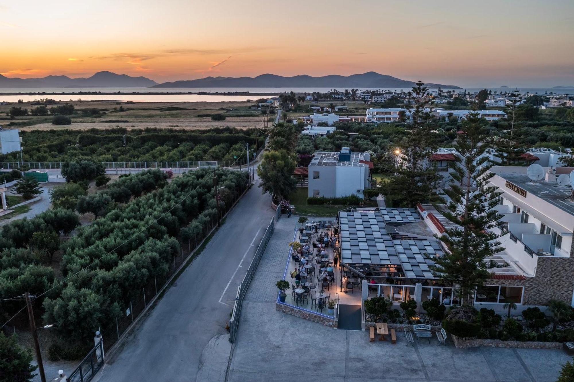 Ilios K Village Aparthotel Tigaki